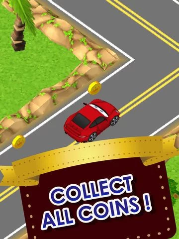 Изображение игры: ZigZag Cars: Forest