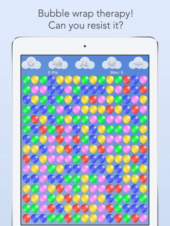 Изображение игры: Balloon Breaker