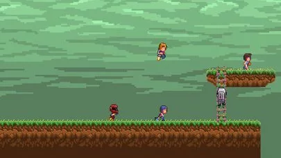 Изображение игры: RUSH Speedrunner