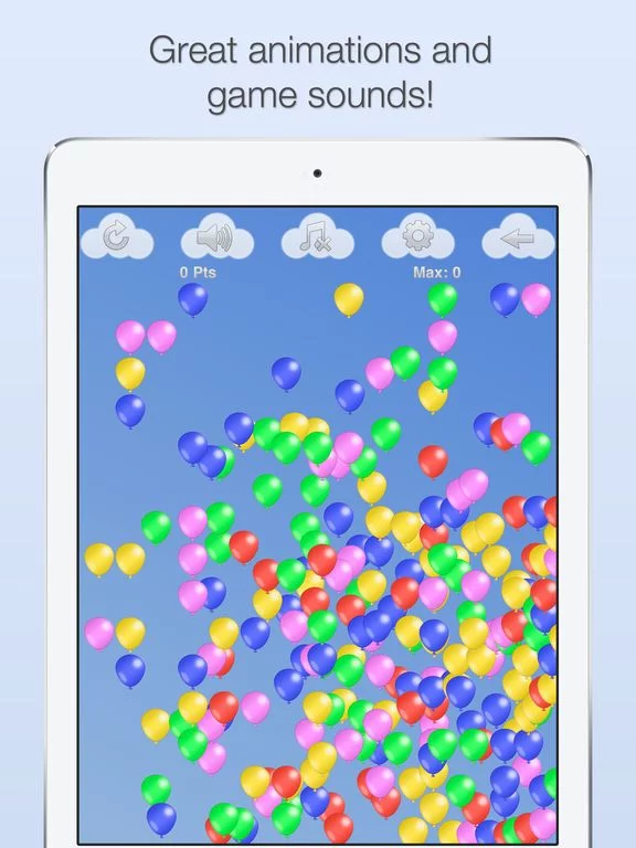Изображение игры: Balloon Breaker