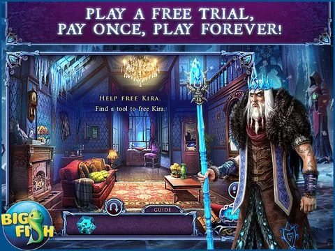 Изображение игры: Mystery of the Ancients: Deadly Cold HD - A Hidden Object Adventure