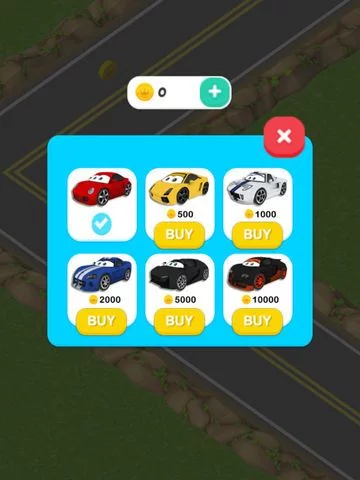 Изображение игры: ZigZag Cars: Forest