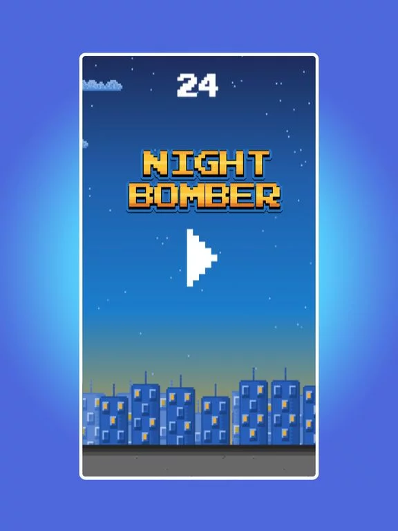 Изображение игры: Night Bomber