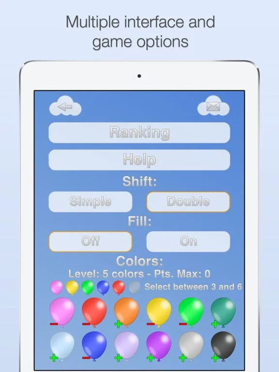 Изображение игры: Balloon Breaker