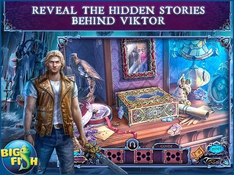 Изображение игры: Mystery of the Ancients: Deadly Cold HD - A Hidden Object Adventure
