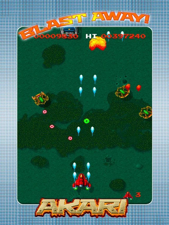 Изображение игры: Akari:Battlestar