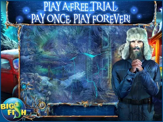 Изображение игры: Mystery Tales: Alaskan Wild HD - A Mystery Hidden Object Adventure