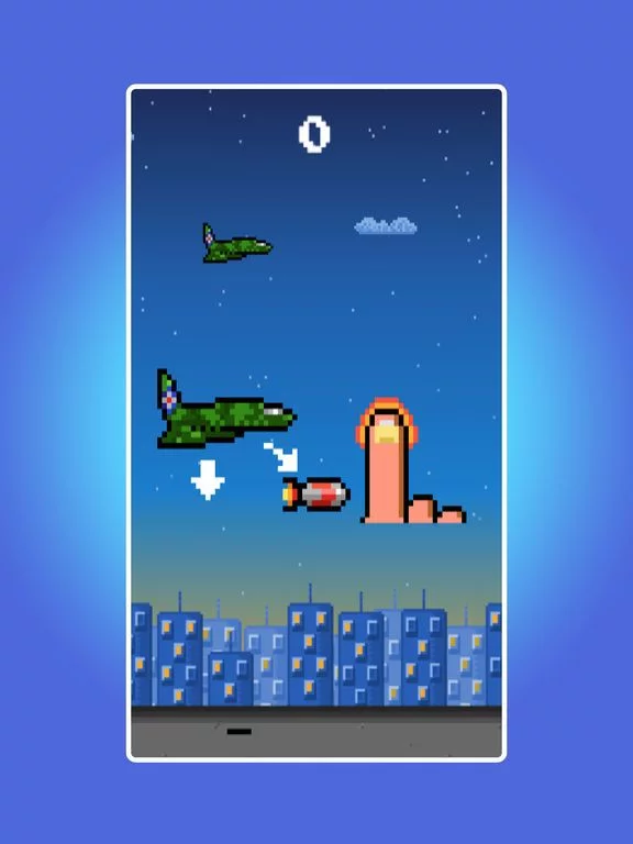 Изображение игры: Night Bomber