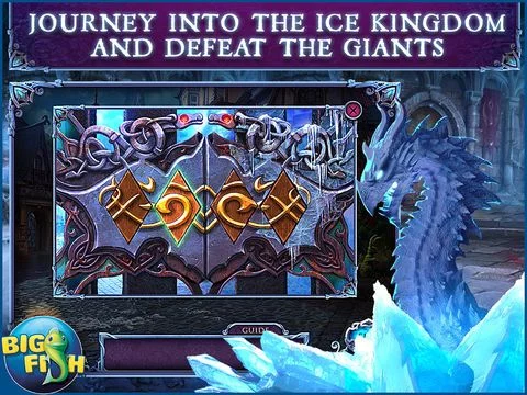 Изображение игры: Mystery of the Ancients: Deadly Cold HD - A Hidden Object Adventure