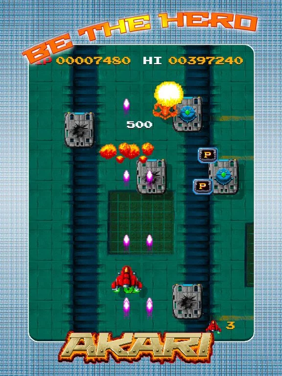 Изображение игры: Akari:Battlestar