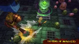 Изображение игры: Pocket RPG iPhone Edition