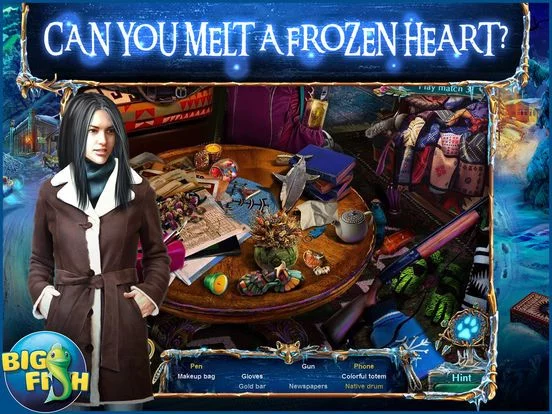 Изображение игры: Mystery Tales: Alaskan Wild HD - A Mystery Hidden Object Adventure