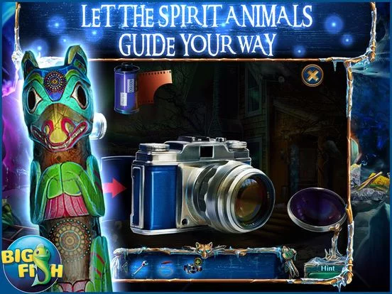 Изображение игры: Mystery Tales: Alaskan Wild HD - A Mystery Hidden Object Adventure