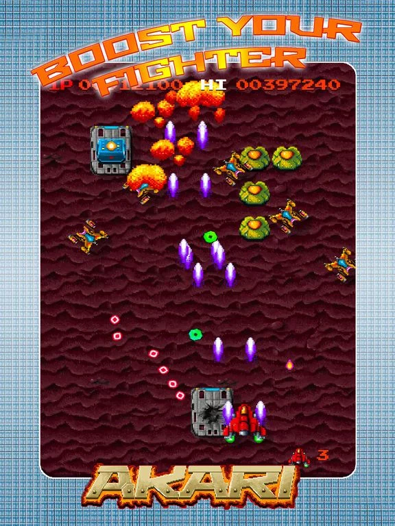 Изображение игры: Akari:Battlestar