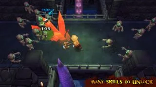 Изображение игры: Pocket RPG iPhone Edition