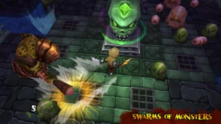 Изображение игры: Pocket RPG iPhone Edition