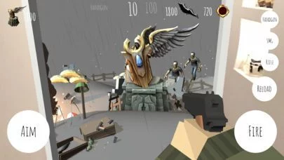 Изображение игры: AR Zombie!
