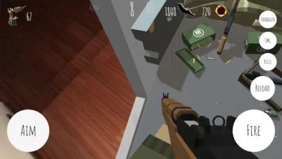 Изображение игры: AR Zombie!