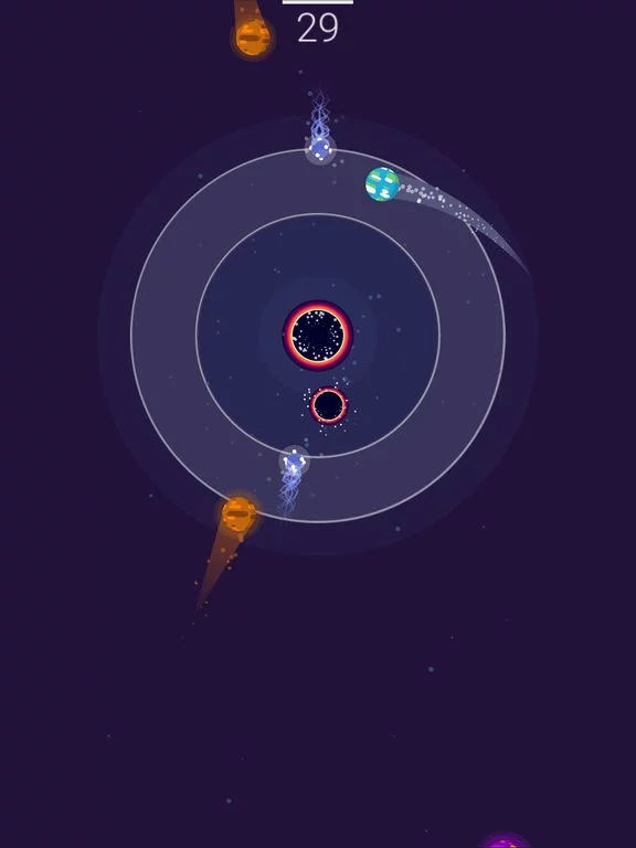 Изображение игры: orbt - Gravity Defying Action