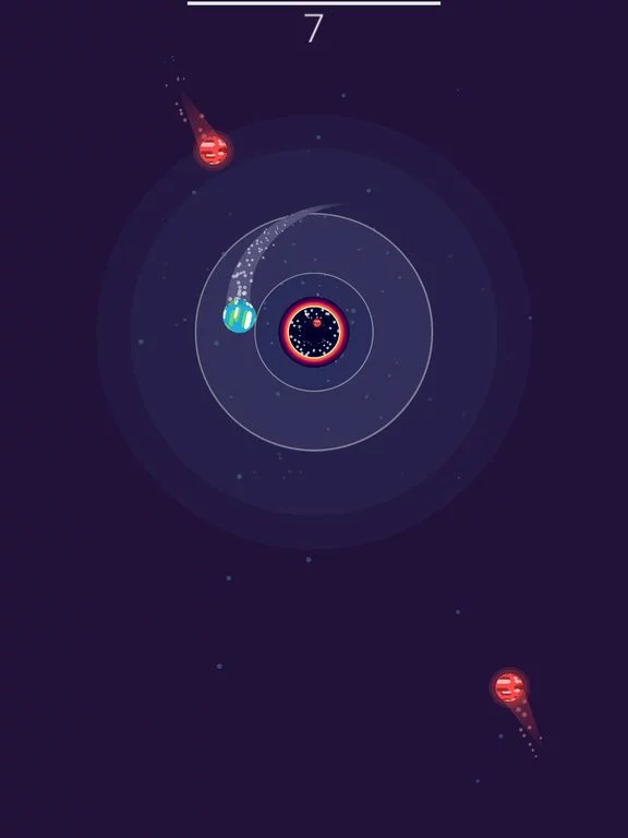 Изображение игры: orbt - Gravity Defying Action