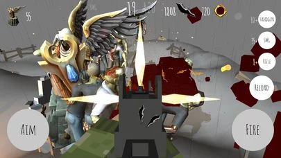 Изображение игры: AR Zombie!
