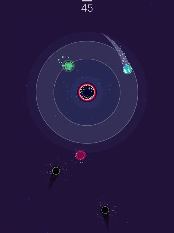 Изображение игры: orbt - Gravity Defying Action