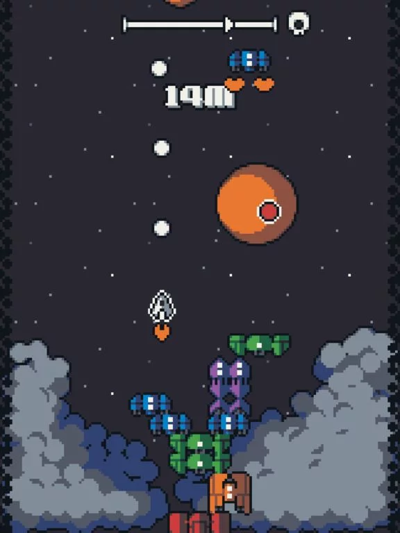 Изображение игры: Galaxy Stack