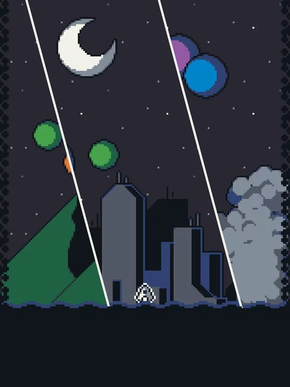 Изображение игры: Galaxy Stack