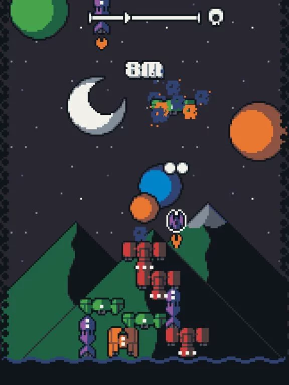 Изображение игры: Galaxy Stack