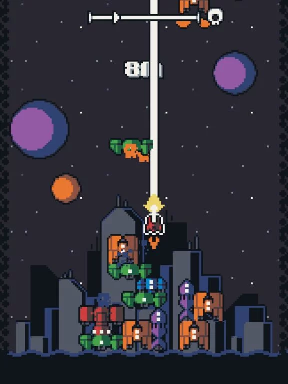 Изображение игры: Galaxy Stack