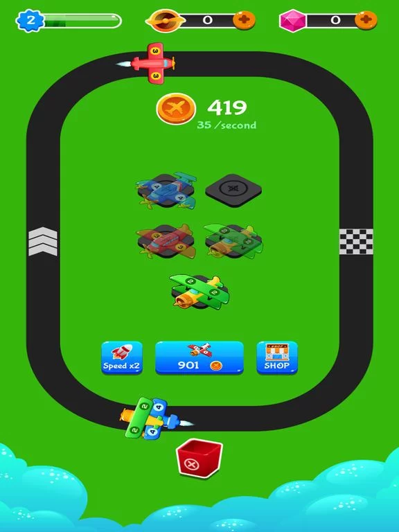 Изображение игры: Merge Planes