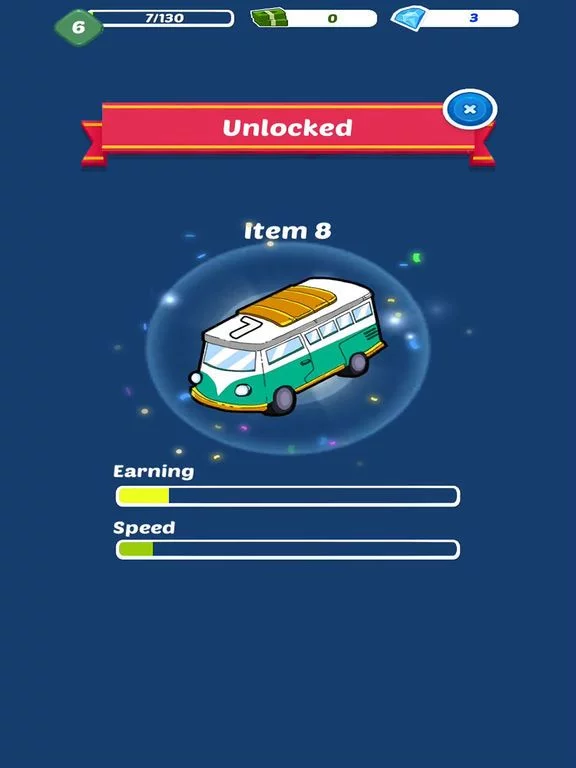 Изображение игры: Merge Cars Tycoon