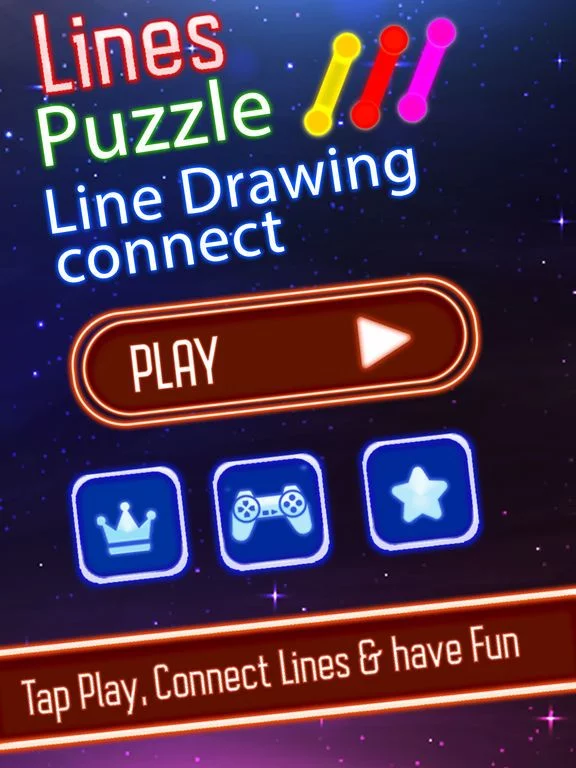Изображение игры: Line Puzzle Connect Block