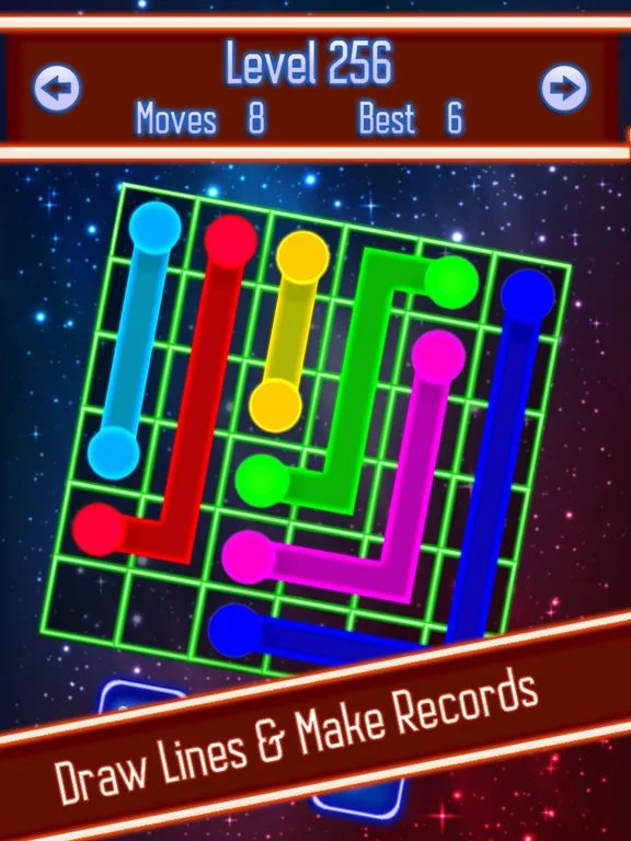 Изображение игры: Line Puzzle Connect Block