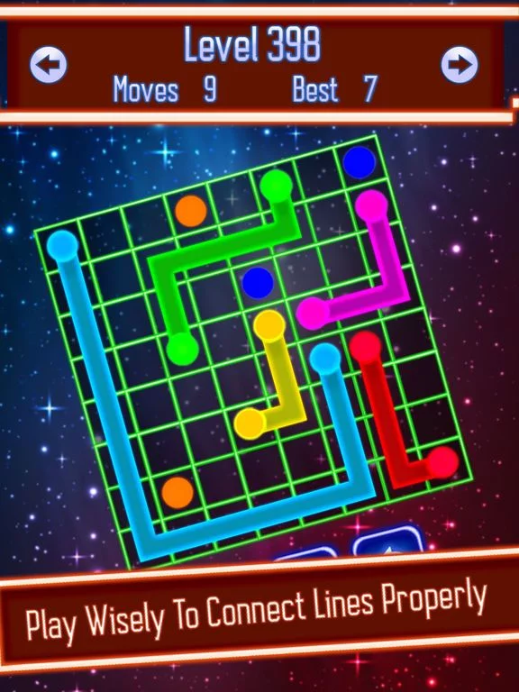 Изображение игры: Line Puzzle Connect Block