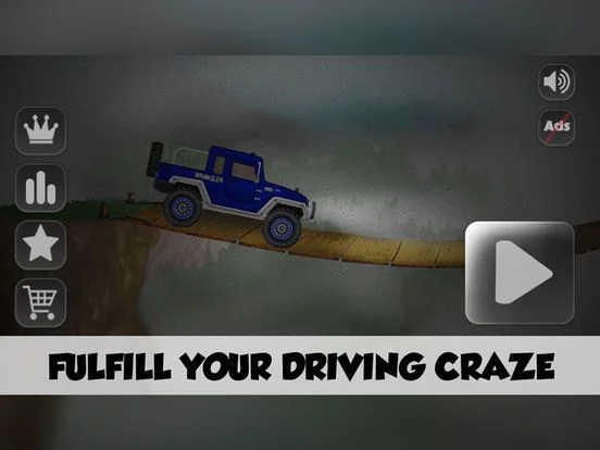 Изображение игры: Draw Hills Road Racing Games