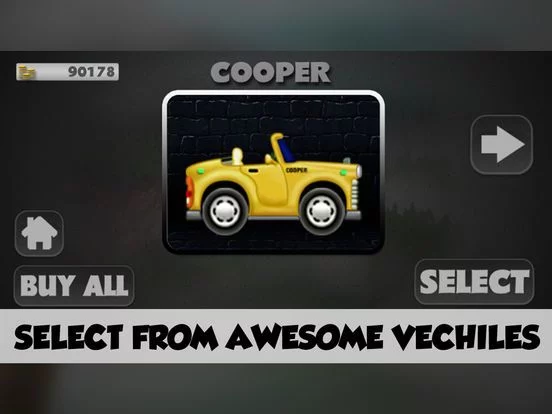 Изображение игры: Draw Hills Road Racing Games