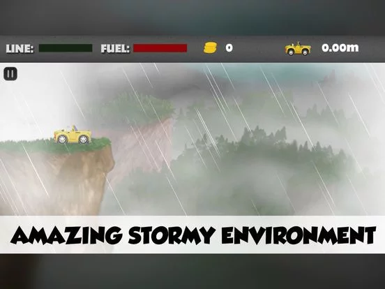 Изображение игры: Draw Hills Road Racing Games