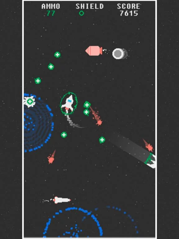 Изображение игры: Bit Blaster - Addictive Arcade Shoot 'em Up
