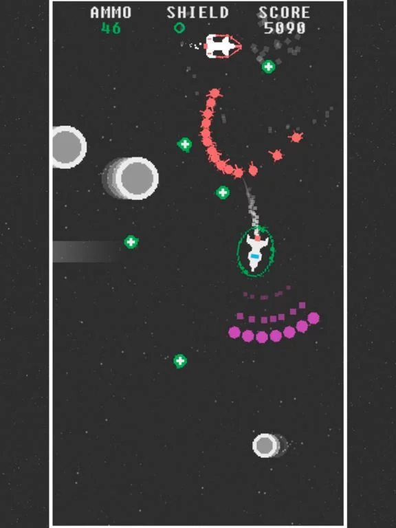 Изображение игры: Bit Blaster - Addictive Arcade Shoot 'em Up