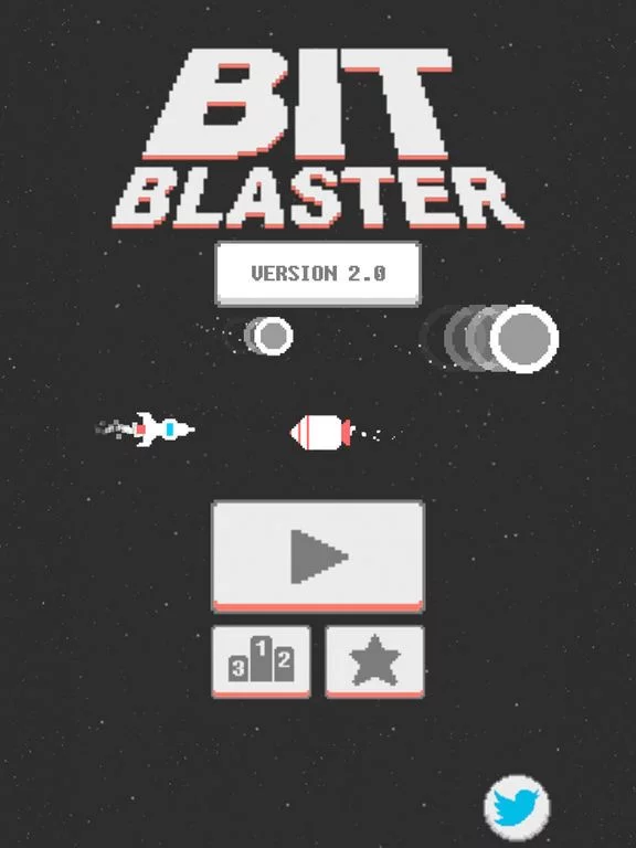 Изображение игры: Bit Blaster - Addictive Arcade Shoot 'em Up