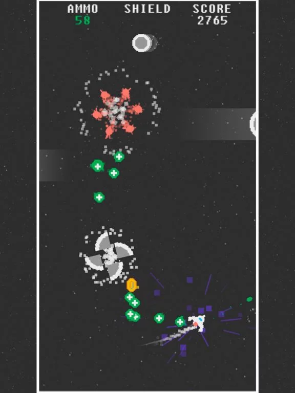 Изображение игры: Bit Blaster - Addictive Arcade Shoot 'em Up