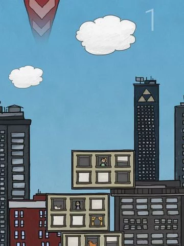Изображение игры: High Rise - Build, Stack, Fall.