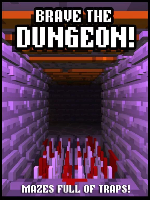 Изображение игры: Hammer Bomb - Creepy Dungeon Mazes!