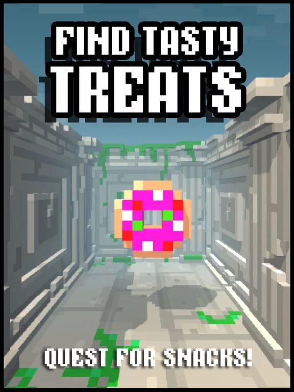Изображение игры: Hammer Bomb - Creepy Dungeon Mazes!