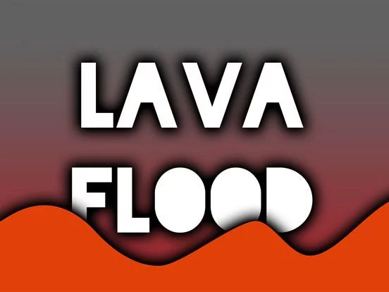 Изображение игры: Lava Flood