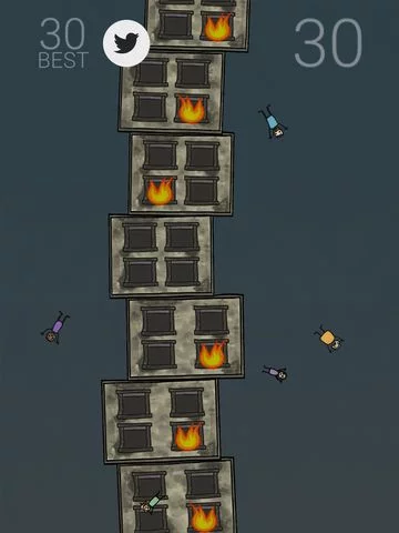 Изображение игры: High Rise - Build, Stack, Fall.