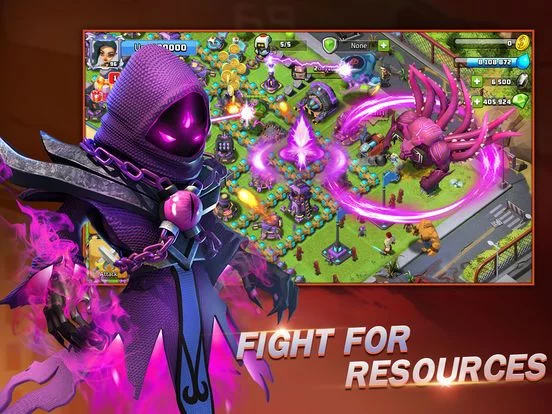 Изображение игры: Heroes Mobile: World War Z