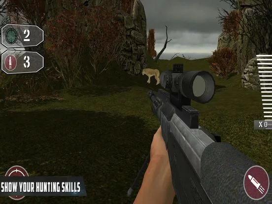 Изображение игры: Safari Sniper: Animal Shooting