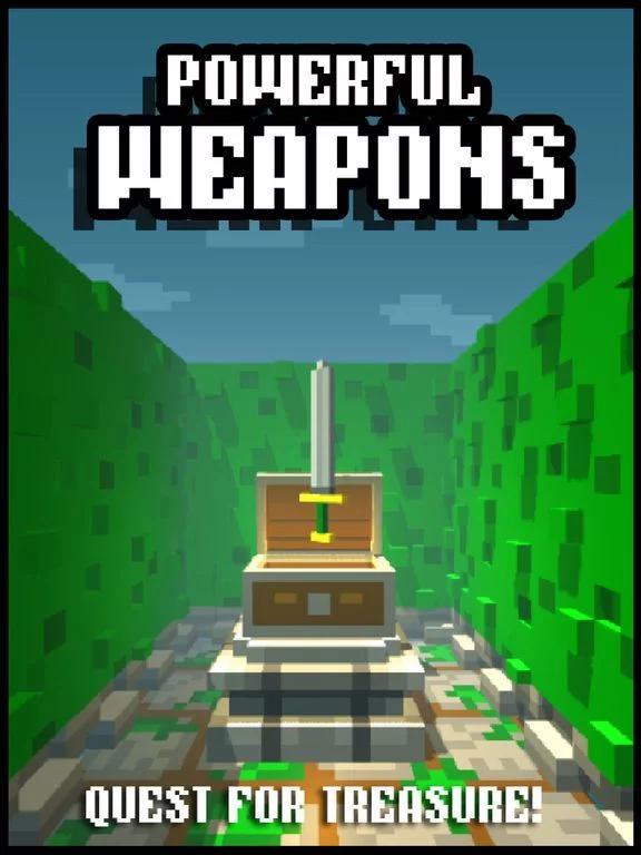 Изображение игры: Hammer Bomb - Creepy Dungeon Mazes!